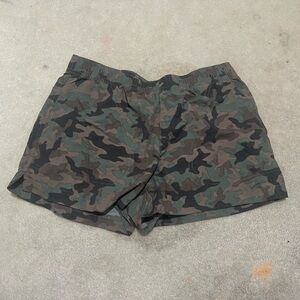 Columbia Camouflage Athletic Shorts for Women